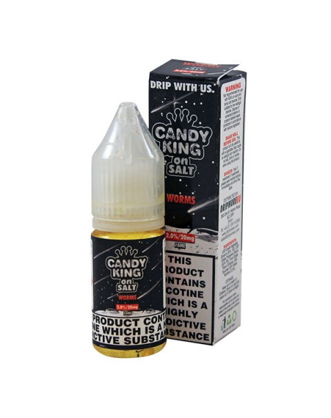 Candy King Worms 10ml 20mg