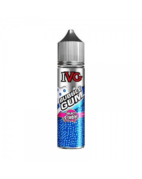 IVG Select: Bubblegum E-Liquid 50ml Short Fill