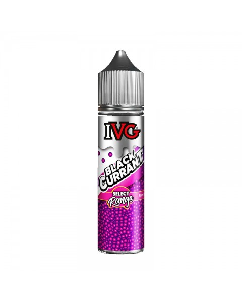 IVG Select: Blackcurrant E-Liquid 50ml Short Fill