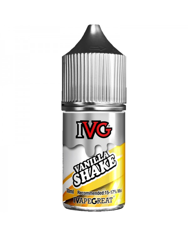 IVG Vanilla Milkshake Concentrate - 30ml