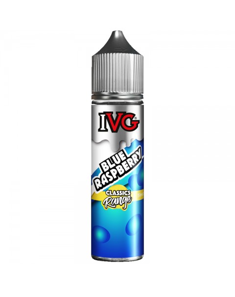 IVG Classics: Blue Raspberry 50ml Short Fill