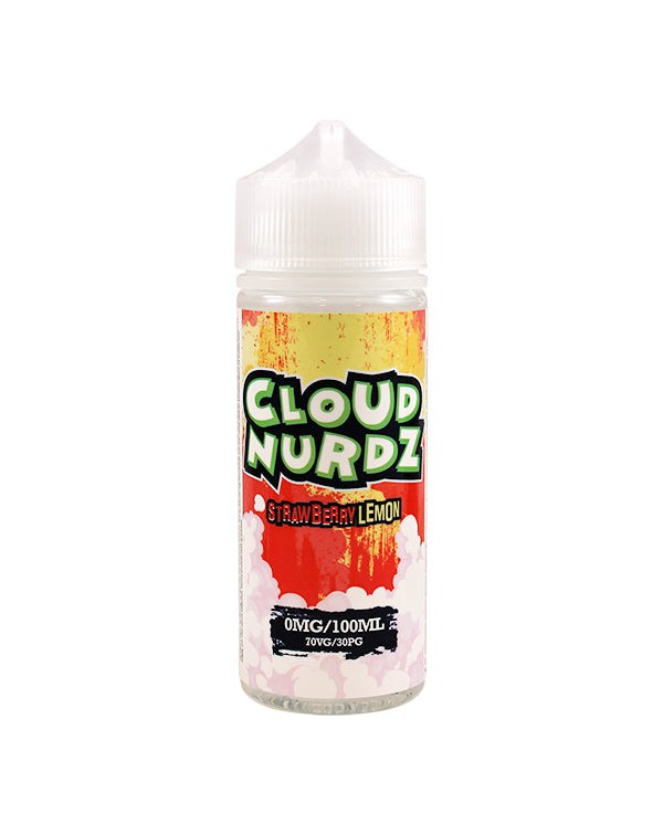 Cloud Nurdz Strawberry Lemon 100ml Short Fill