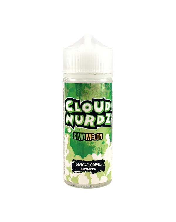 Cloud Nurdz Kiwi Melon 100ml Short Fill