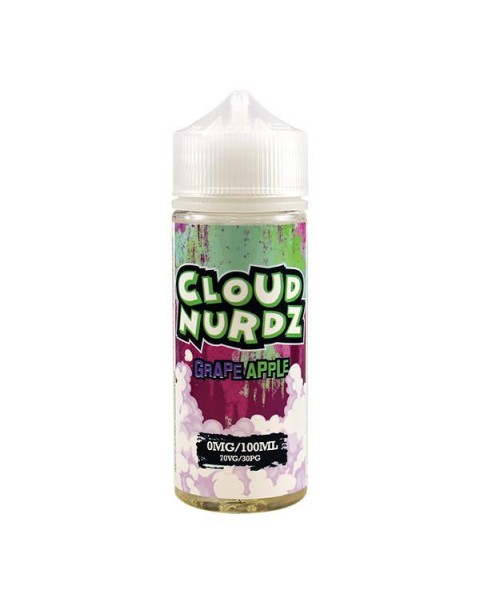 Cloud Nurdz Grape Apple 100ml Short Fill