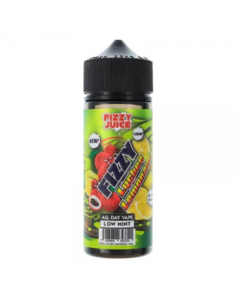 Fizzy Juice Fizzy Lychee Lemonade 100ml Short Fill