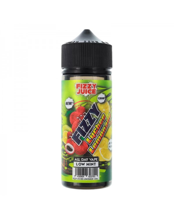 Fizzy Juice Fizzy Lychee Lemonade 100ml Short Fill