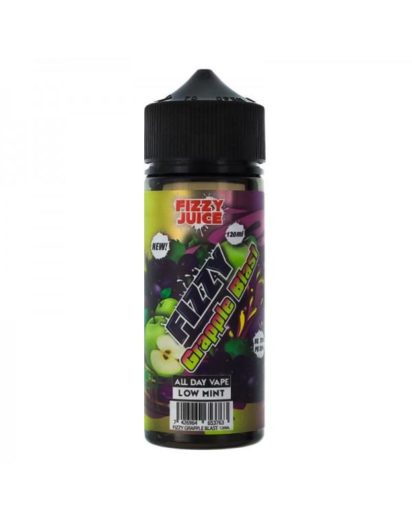 Fizzy Juice Fizzy Grapple Blast 100ml Short Fill