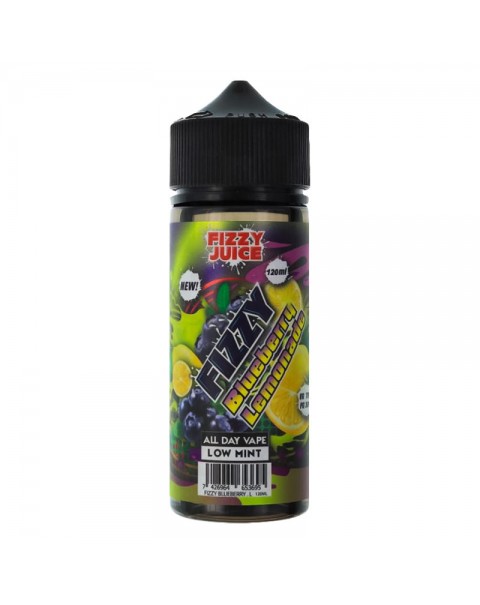 Fizzy Juice Fizzy Blueberry Lemonade 100ml Short Fill