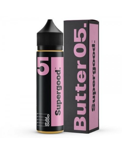 Supergood Butter 05 50ml Short Fill