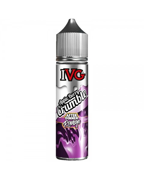 IVG After Dinner: Apple Berry Crumble 50ml Short Fill