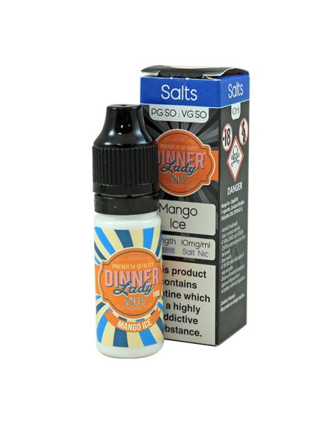 Dinner Lady Mango Ice Nic Salt 10ml