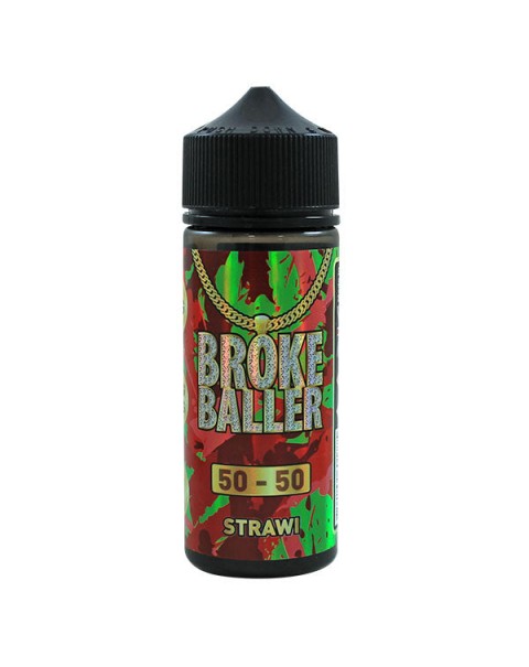 Frumist Strawi E-Liquid 80ml Short Fill