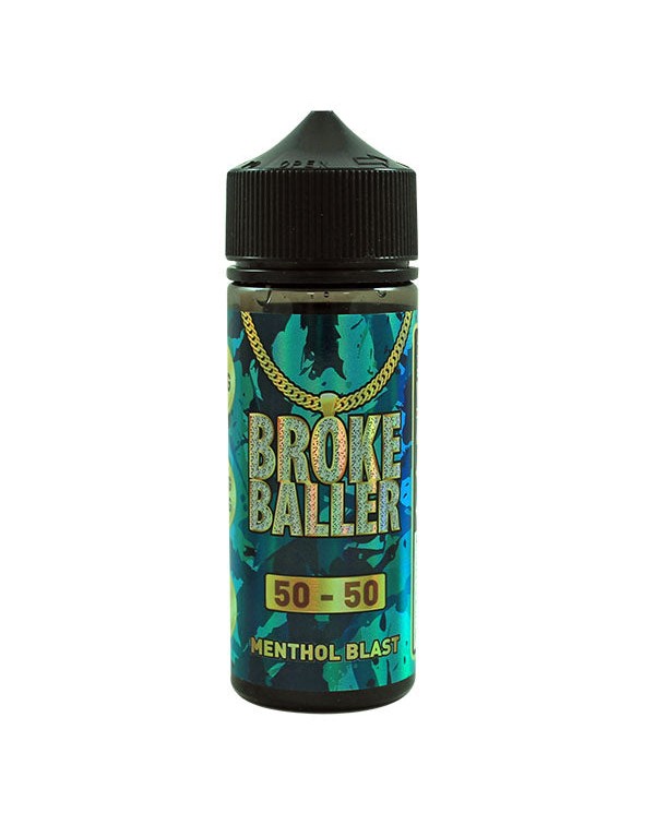 Frumist Menthol Blast E-Liquid 80ml Short Fill