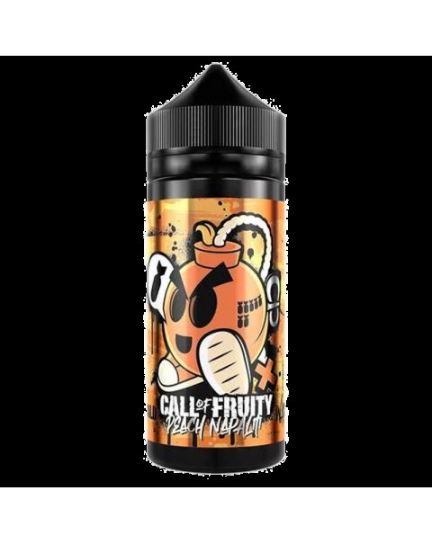 Juice Sauz Call of Fruity: Peach Napalm 100ml Short Fill