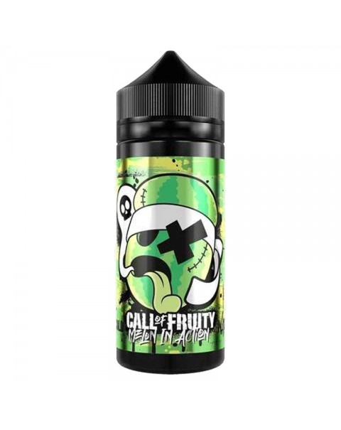 Juice Sauz Call of Fruity: Melon in Action 100ml Short Fill