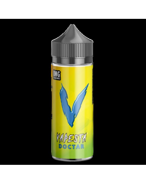 Vapesta Doctar 0mg 100ml Short Fill E-Liquid