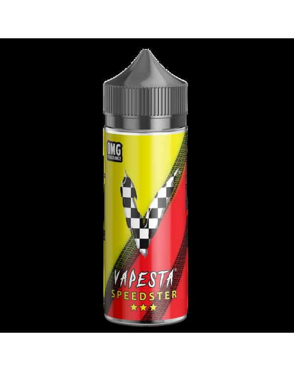 Vapesta Speedster 0mg 100ml Short Fill E-Liquid