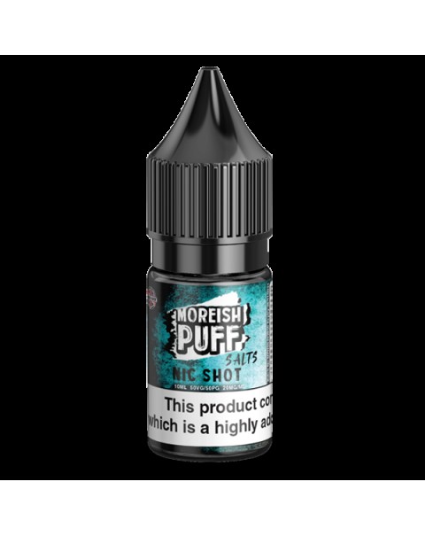 Moreish Puff 10ml Nic Salt Shot