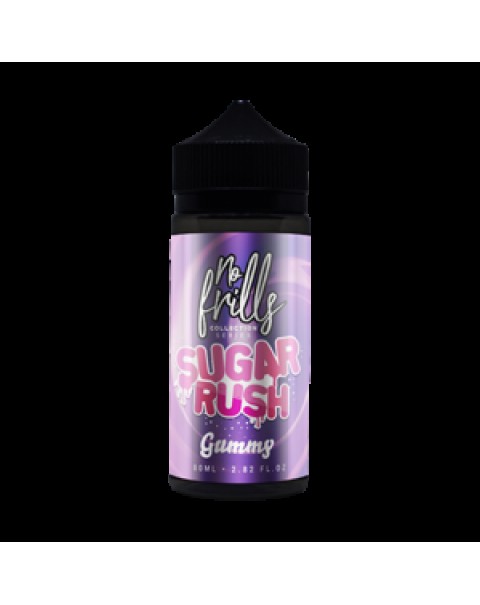 No Frills Sugar Rush: Gummy 80ml Short Fill