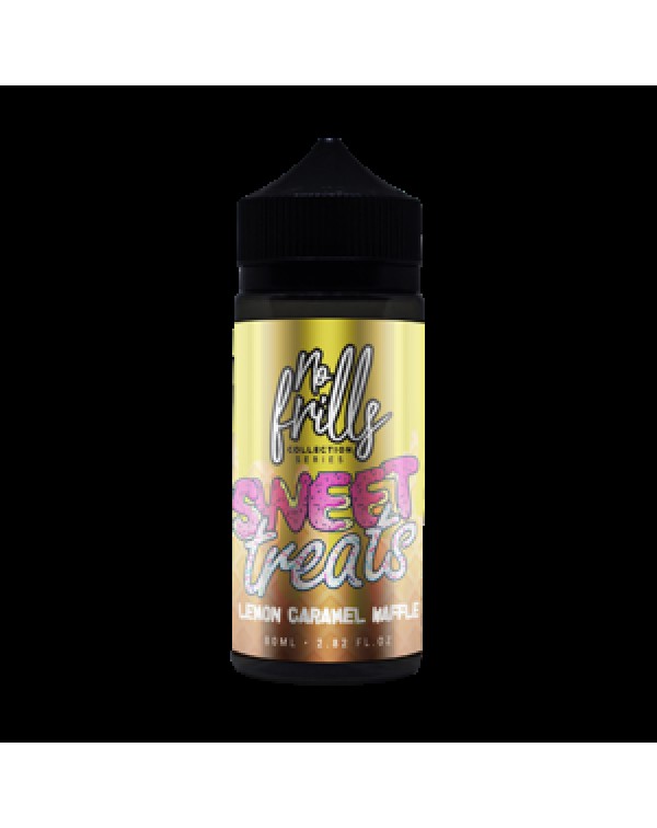 No Frills Sweet Treats: Lemon Caramel Waffle 80ml ...