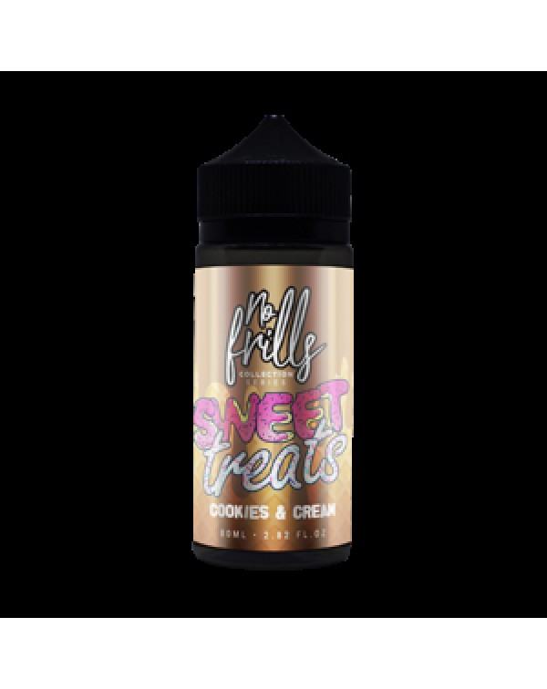 No Frills Sweet Treats: Cookies & Cream 80ml S...