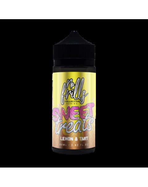 No Frills Sweet Treats: Lemon Tart 80ml Short Fill