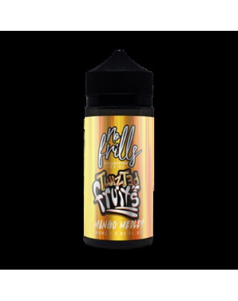 No Frills Twizted Fruits: Mango Medley 80ml Short Fill