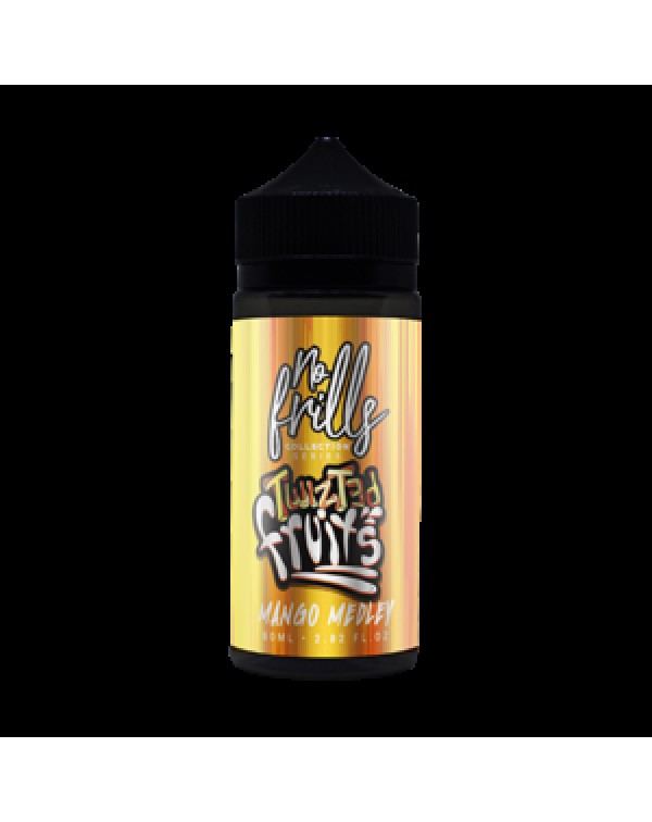 No Frills Twizted Fruits: Mango Medley 80ml Short ...