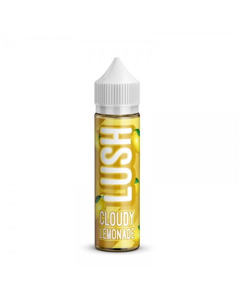 Lush Cloudy Lemonade E-Liquid 50ml Short Fill