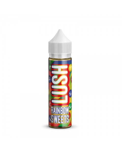 Lush Rainbow Sweets E-Liquid 50ml Short Fill