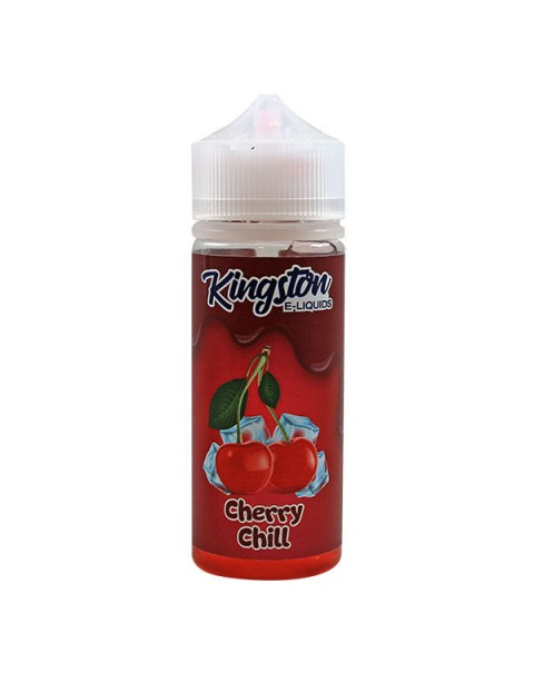 KIngston Cherry Chill E-Liquid 100ml Short Fill