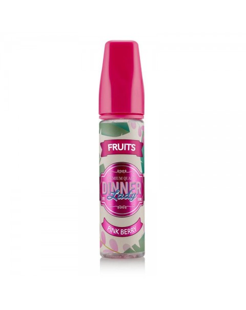 Dinner Lady Pink Berry E-liquid 50ml Short Fill