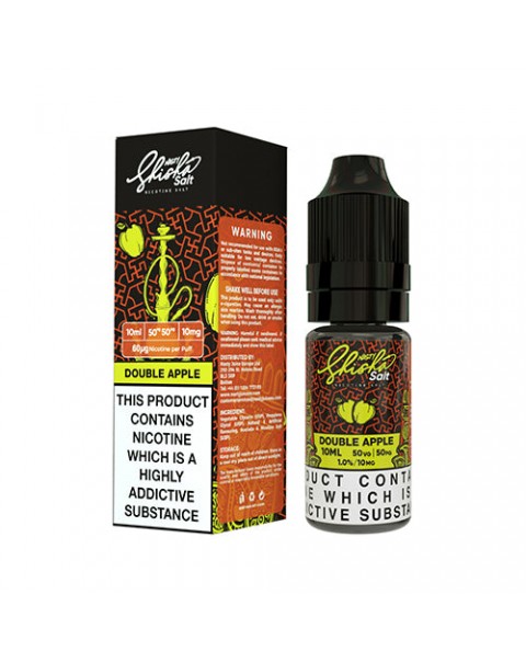 Nasty Juice Shisha Salt: Double Apple E-Liquid 10ml