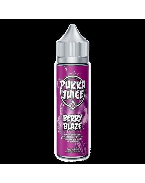 Pukka Juice Berry Blaze 50ml Short Fill