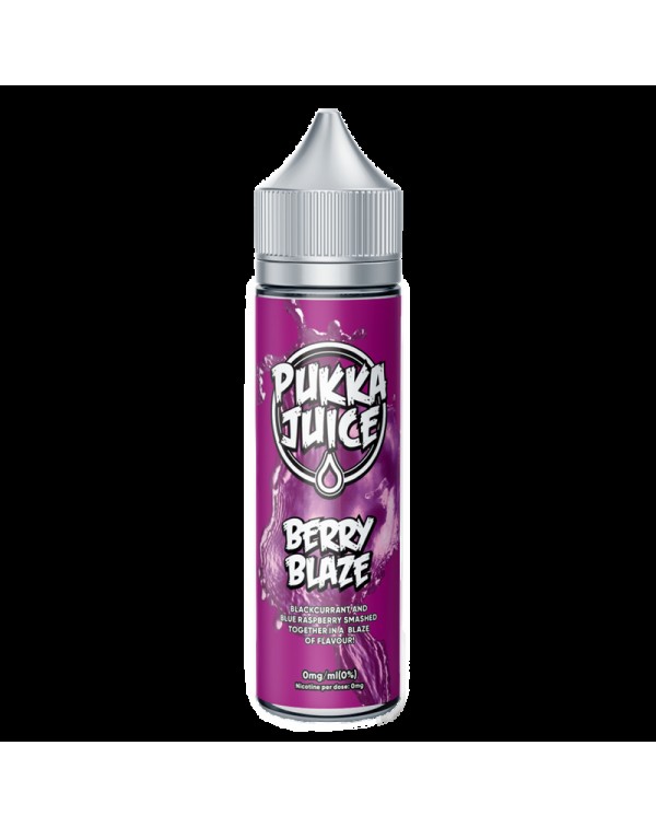 Pukka Juice Berry Blaze 50ml Short Fill