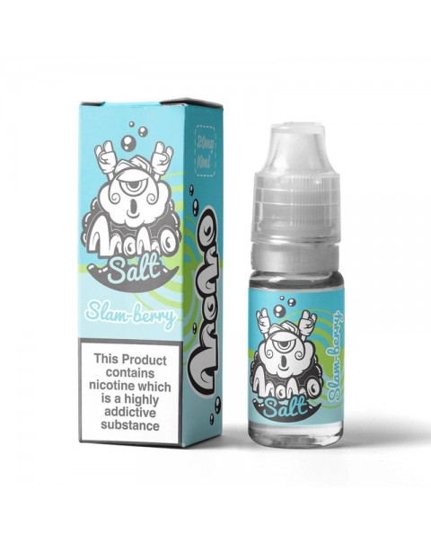 Momo Slam Berry Nic Salt 10ml