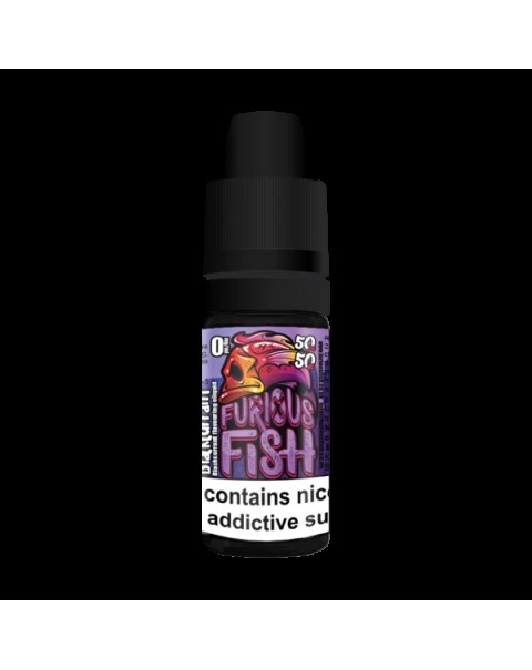 Furious Fish Blackcurrant E-Liquid 10ml