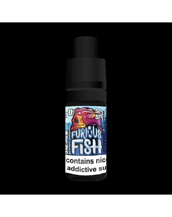 Furious Fish Blue Slush E-Liquid 10ml