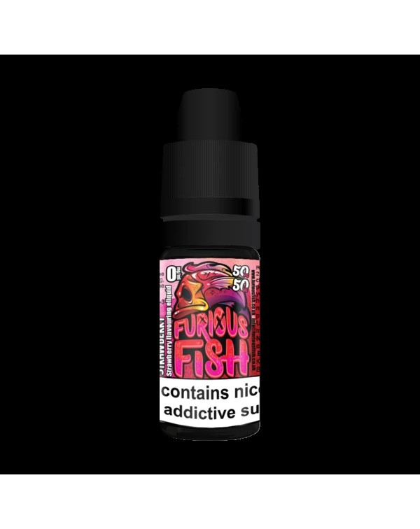 Furious Fish Strawberry E-Liquid 10ml