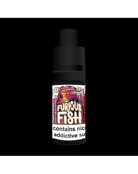 Furious Fish Strawberry Milkshake E-Liquid 10ml