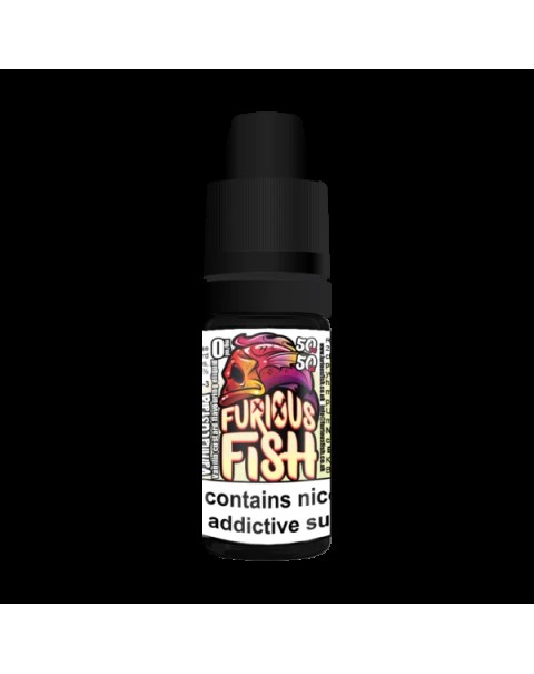 Furious Fish Vanilla Custard E-Liquid 10ml