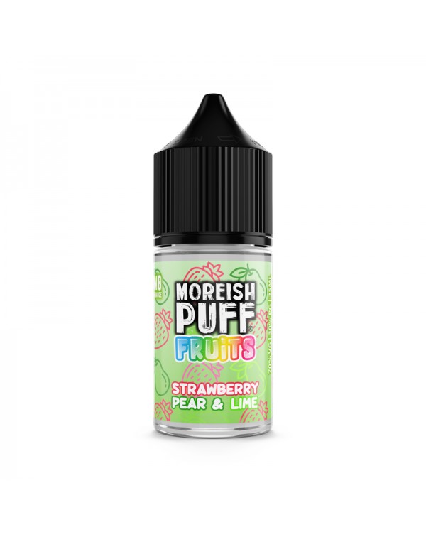 Moreish Puff Fruits Strawberry, Pear & Lime 0m...