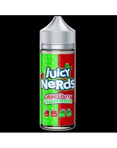 Ecig Vapers Wild Cherry Watermelon 100ml Short Fill