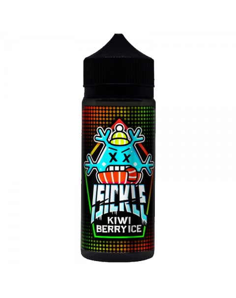 Isickle Kiwi Berry Ice E-Liquid 100ml Short Fill