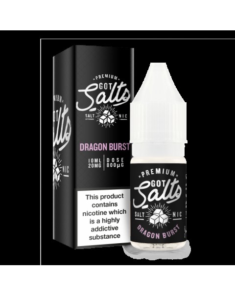 Got Salts: Dragon Burst E-Liquid 10ml 10mg