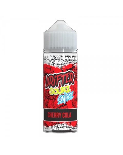 Juice Sauz Ice: Drifter Sourz Cherry Cola E-Liquid 100ml Short Fill