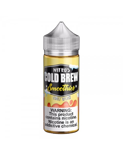 Ejuicedepo Nitro's Cold Brew Smoothies: Fruit Splash 100ml Short Fill