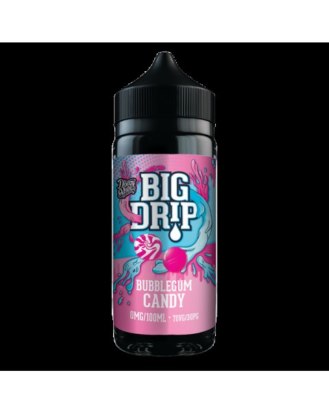 Doozy Vape Big Drip Bubblegum Candy E-Liquid 100ml Short Fill