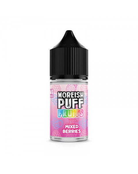 Moreish Puff Fruits Mixed Berries 0mg 25ml Short Fill E-Liquid