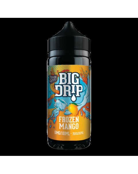 Doozy Vape Big Drip Frozen Mango E-Liquid 100ml Short Fill